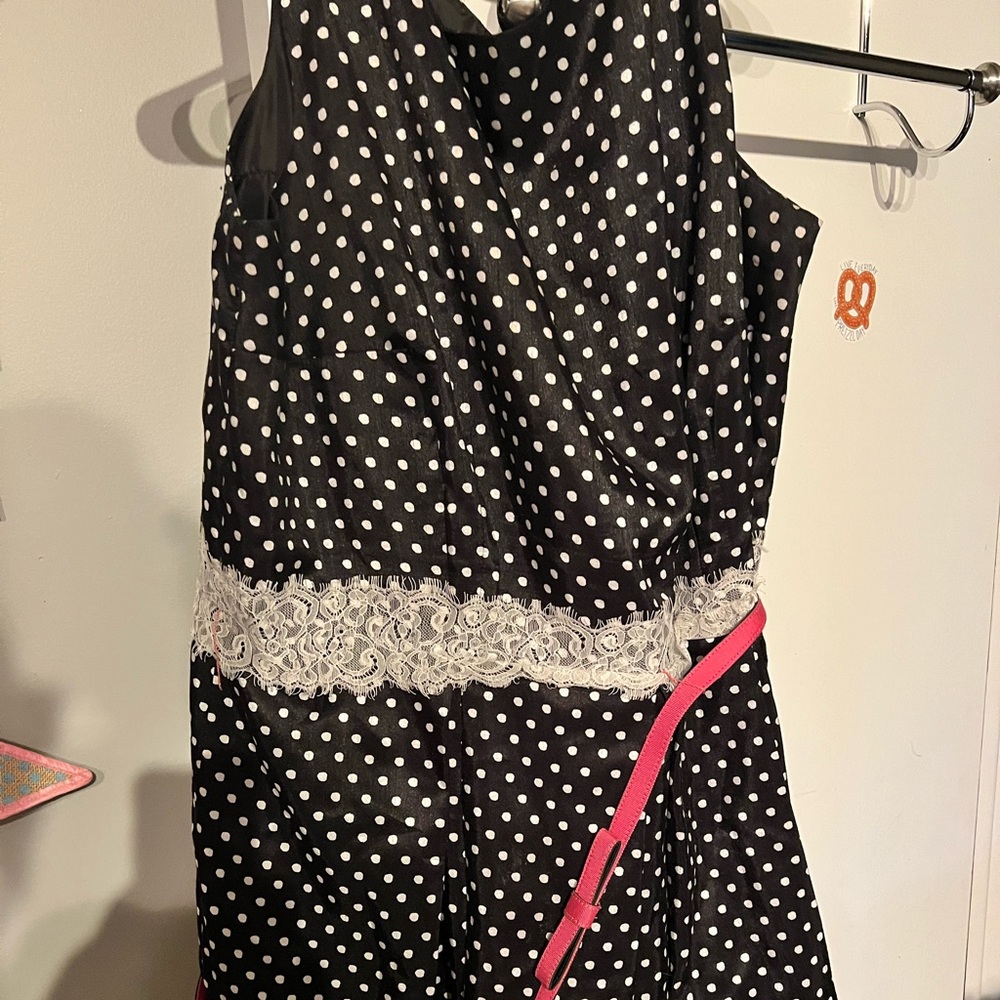 Gabby Sky retro dress.